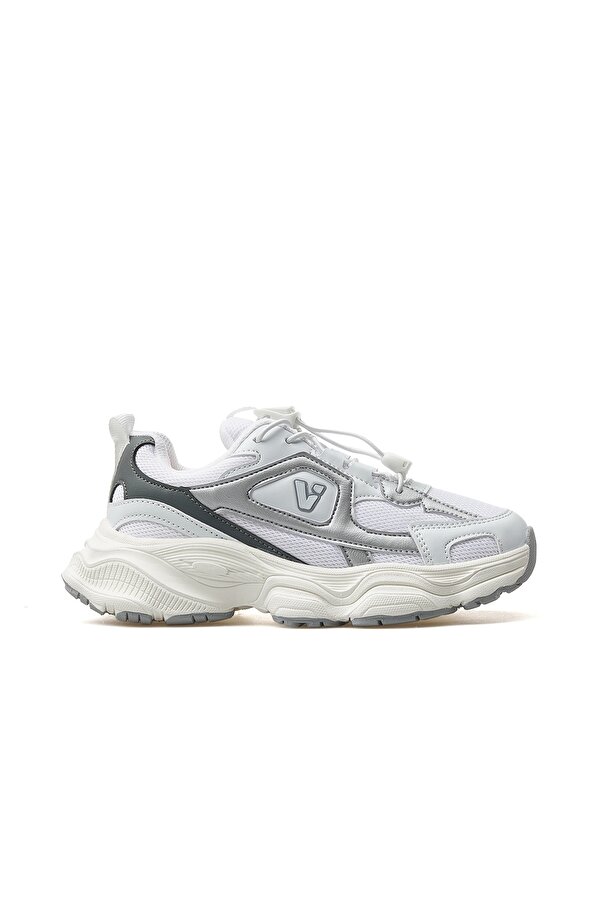 VICCO Coffee Kız Çocuk Hafif Sneaker Spor Ayakkabı 25y 346.176 Pk Beyaz