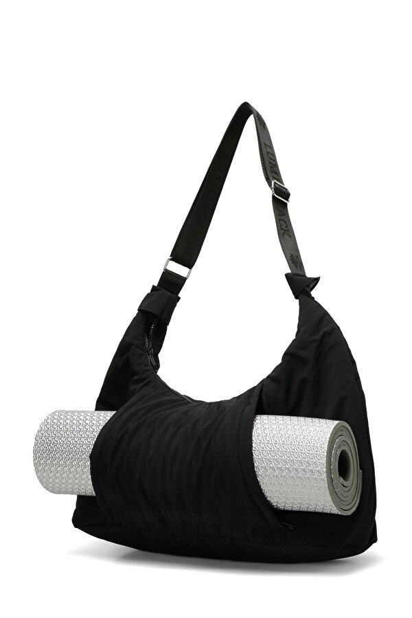 Lumberjack KRKL YOGA GYM 5FX Siyah Unisex Spor Çantası