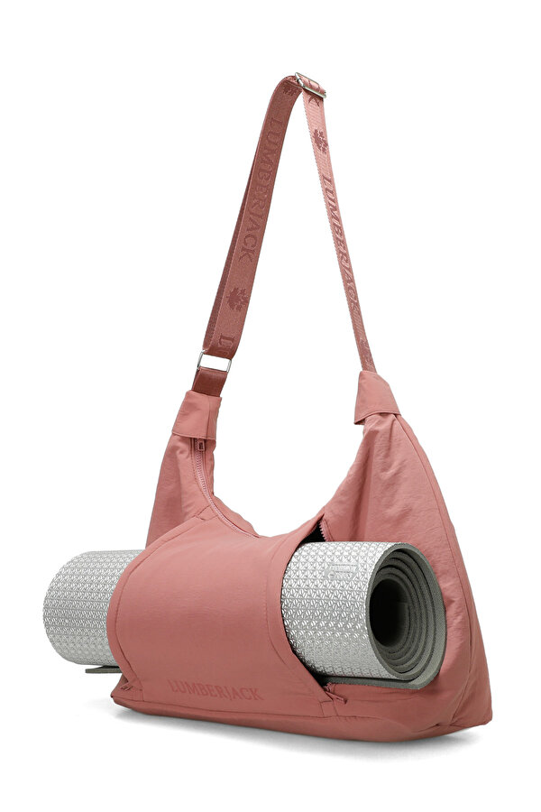 Lumberjack KRKL YOGA GYM 5FX Gül Kurusu Unisex Spor Çantası