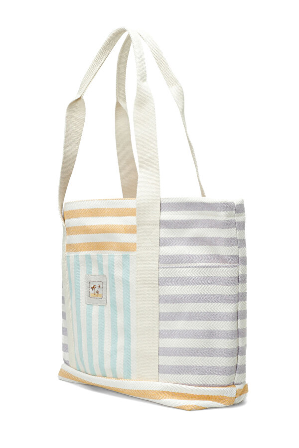 Butigo CIZGI PLJ 5FX LILA MULTI Kadın Omuz Çantası