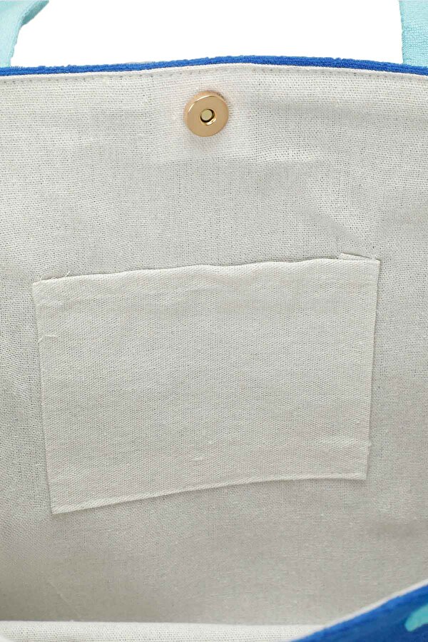 Butigo HAVLU  SUMMER PLJ 5FX Saks Kadın Plaj Çantası