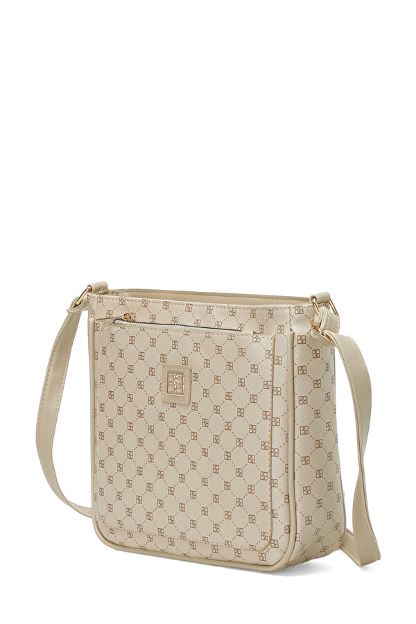 Butigo MNG KLSK YENI CPRZ 5FX DORE Kadın Çapraz Çanta