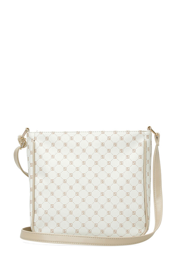 Butigo MNG KLSK YENI CPRZ 5FX EKRU MULTI Kadın Çapraz Çanta