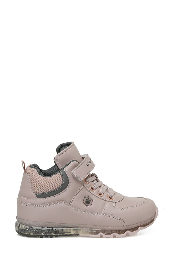 CAP HI 5PR Pudra Kız Çocuk High Sneaker - Görsel 2
