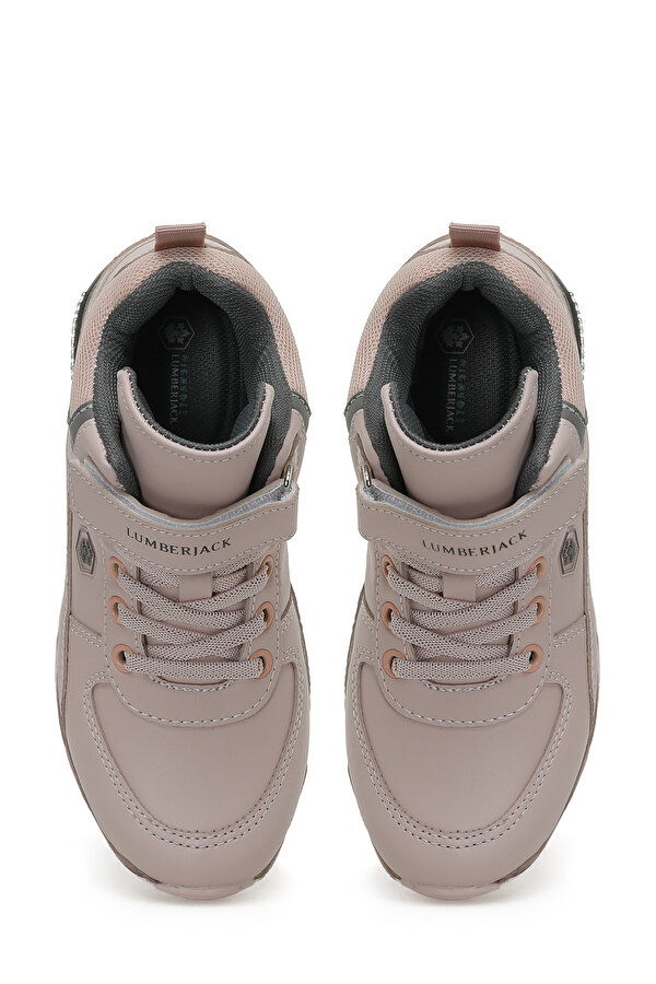 CAP HI 5PR Pudra Kız Çocuk High Sneaker - Görsel 5