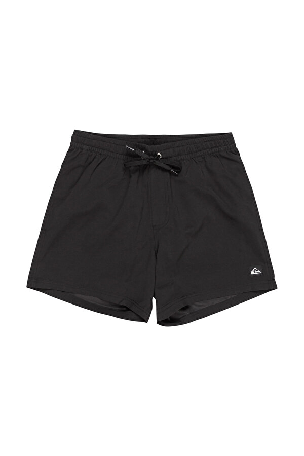 Quiksilver EVERYDAY SOLID VOLLEY 15 Siyah Erkek Deniz Şortu