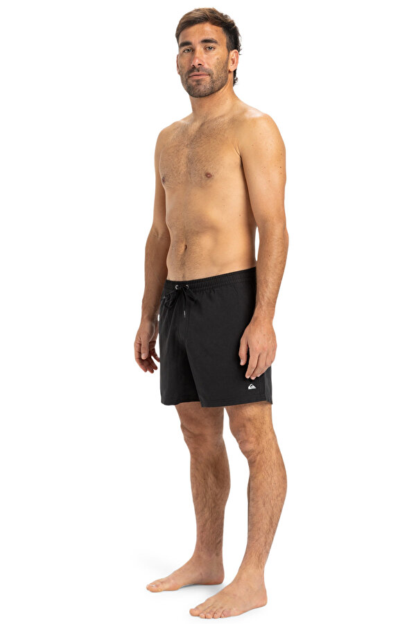 Quiksilver EVERYDAY SOLID VOLLEY 15 Siyah Erkek Deniz Şortu