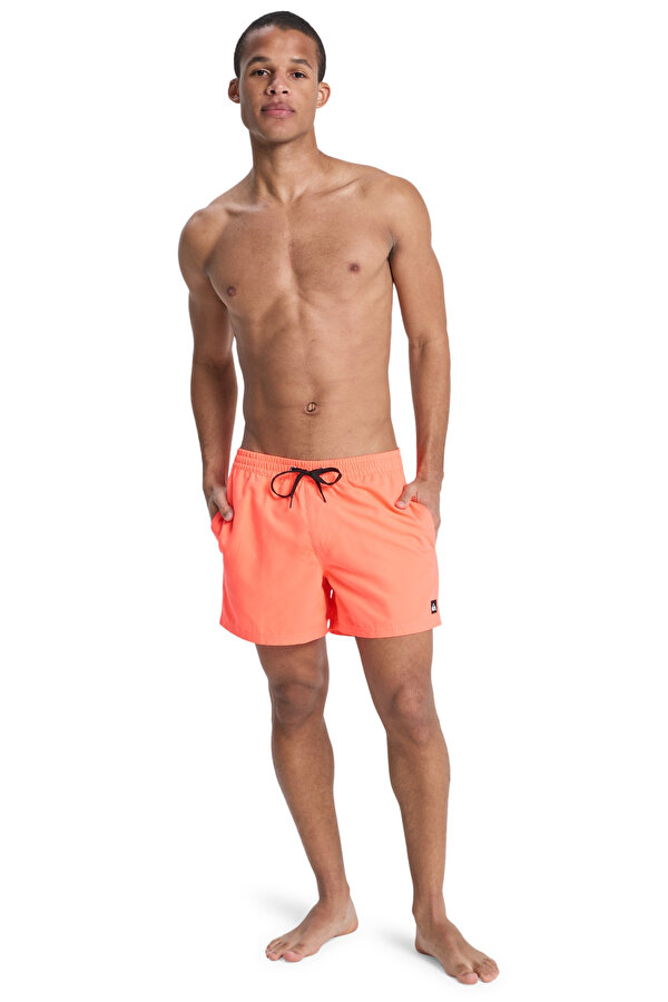 Quiksilver EVERYDAY SOLID VOLLEY 15 Turuncu Erkek Deniz Şortu