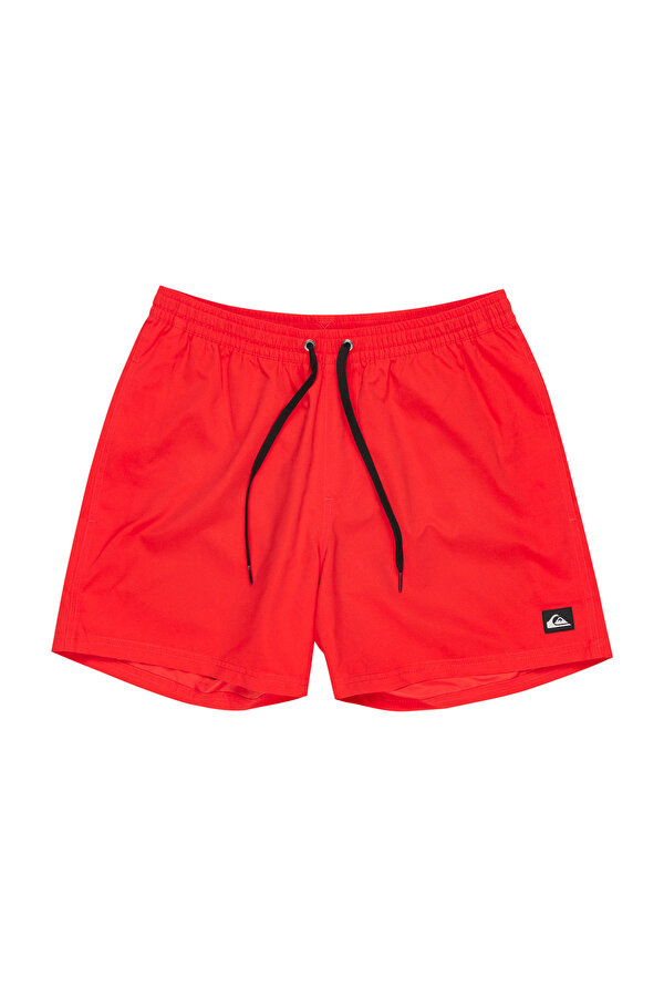 Quiksilver EVERYDAY SOLID VOLLEY 15 Siyah Erkek Deniz Şortu