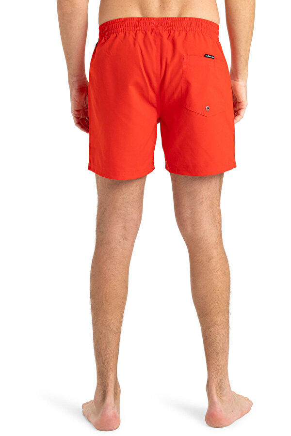 Quiksilver EVERYDAY SOLID VOLLEY 15 Siyah Erkek Deniz Şortu