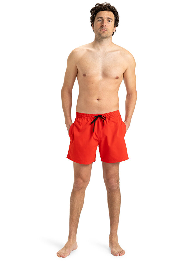 Quiksilver EVERYDAY SOLID VOLLEY 15 Siyah Erkek Deniz Şortu