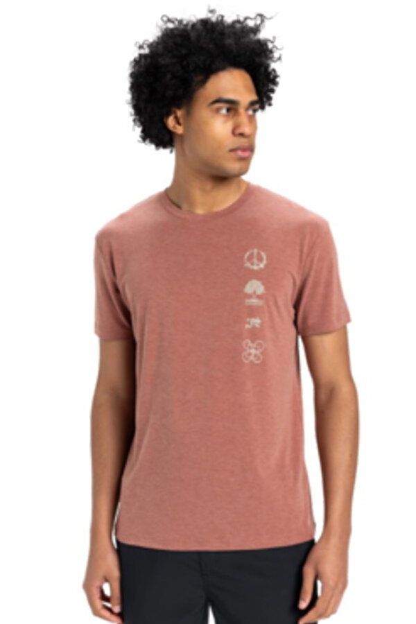 Quiksilver COASTAL RUN SS K CAMEL Erkek Kısa Kol Gömlek