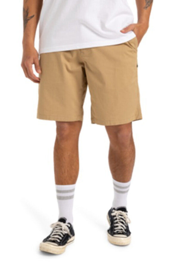 Quiksilver MW CHINO STRAIGHT Bej Erkek Şort