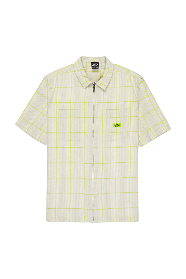 Quiksilver MERCURY SS SHIRT Beyaz Erkek Sweatshirt