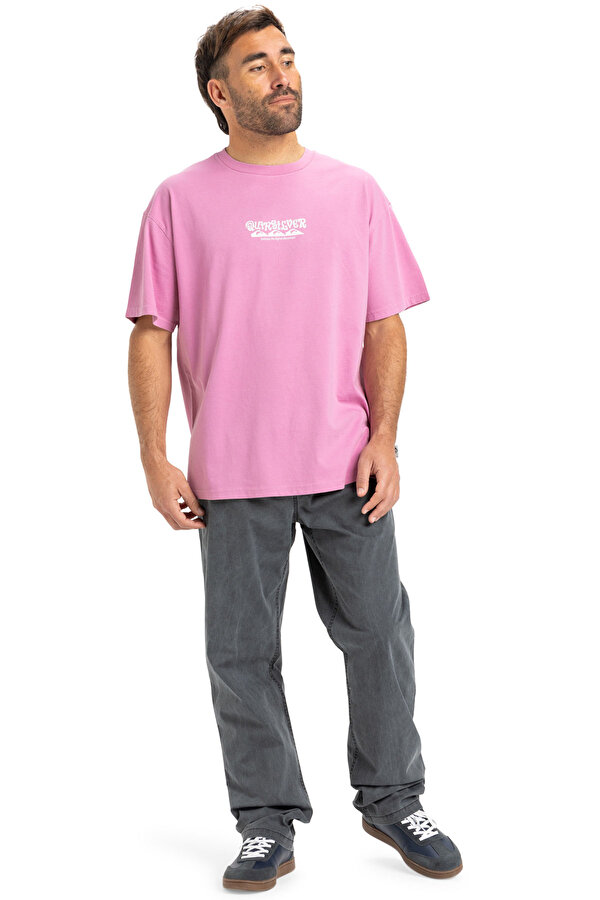 Quiksilver HW TREE CONNECTION SS Gül Kurusu Erkek Kısa Kol Gömlek