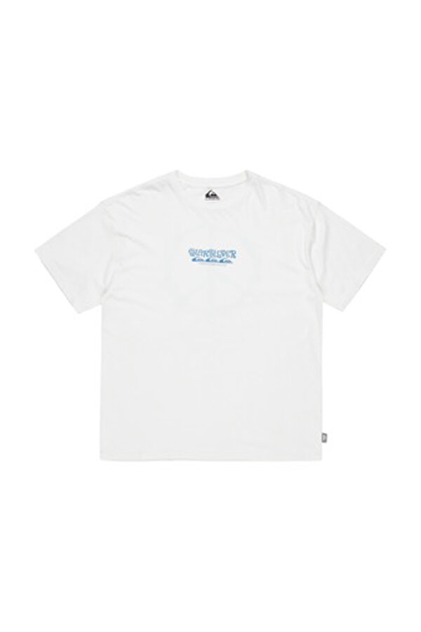 Quiksilver HW TREE CONNECTION SS Beyaz Erkek Kısa Kol Gömlek