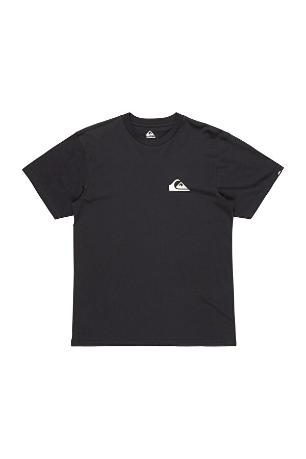 Quiksilver EV MINI LOGO SS Siyah Erkek Kısa Kol Gömlek