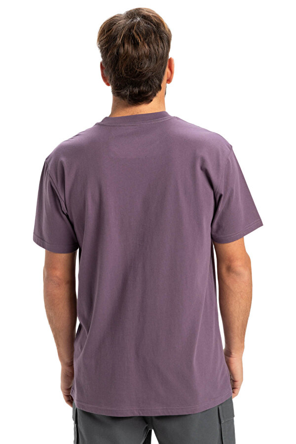 Quiksilver EV MINI LOGO SS K CAMEL Erkek Kısa Kol Gömlek