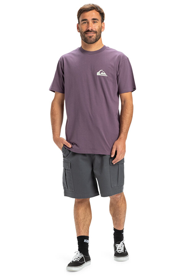 Quiksilver EV MINI LOGO SS K CAMEL Erkek Kısa Kol Gömlek