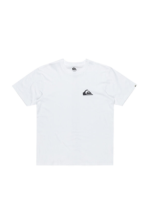 Quiksilver EV MINI LOGO SS Beyaz Erkek Kısa Kol Gömlek