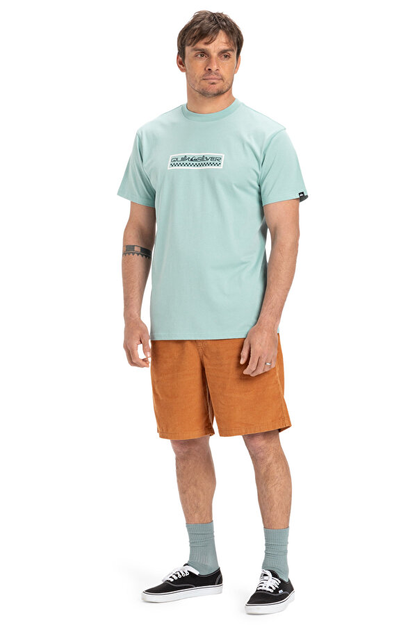 Quiksilver EV SUN DAGGER SS Laci Erkek Kısa Kol Gömlek