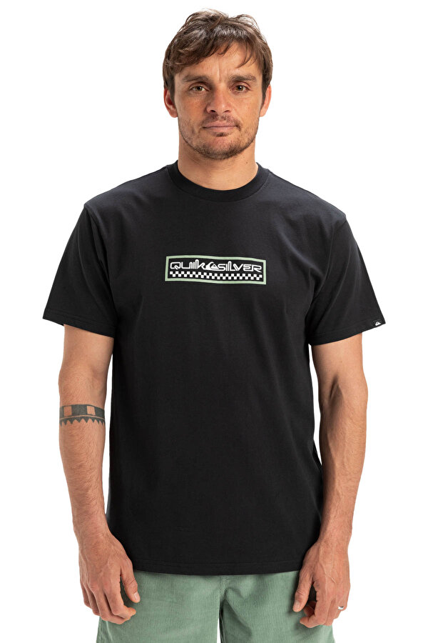 Quiksilver EV SUN DAGGER SS Siyah Erkek Kısa Kol Gömlek