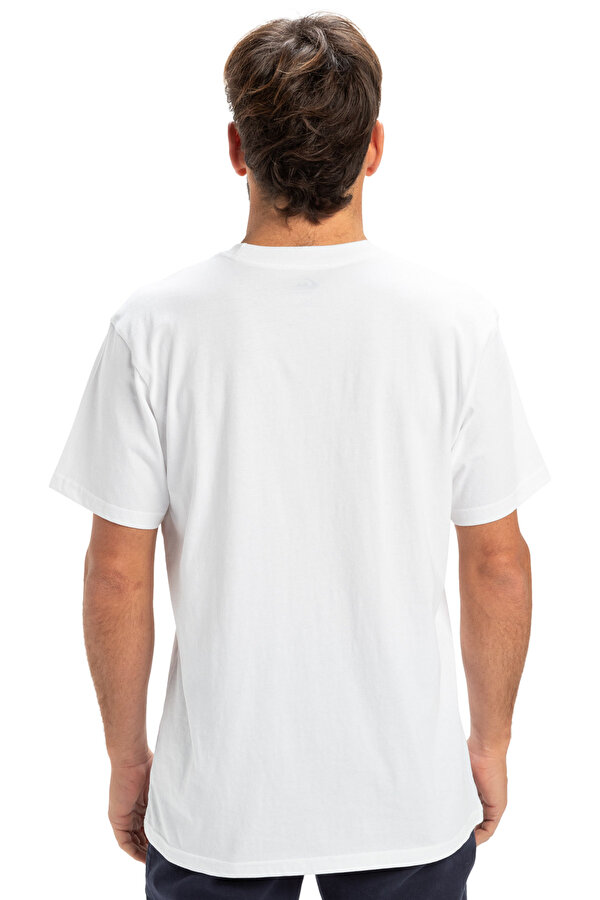 Quiksilver EV GRADIENT BOX SS Beyaz Erkek Kısa Kol Gömlek