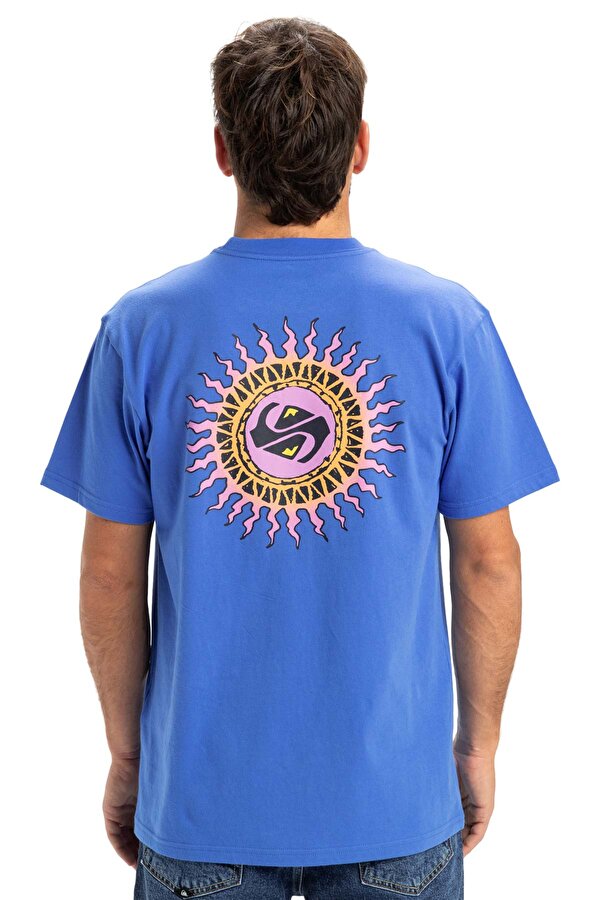 Quiksilver EV BEACH BLAST SS Laci Erkek Kısa Kol Gömlek