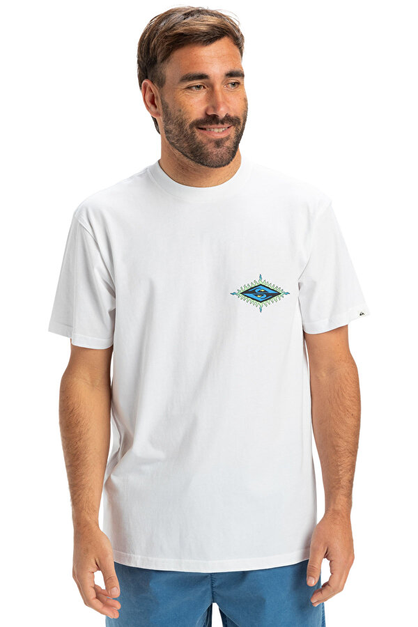 Quiksilver EV BEACH BLAST SS Beyaz Erkek Kısa Kol Gömlek