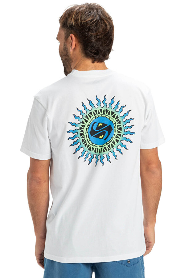 Quiksilver EV BEACH BLAST SS Beyaz Erkek Kısa Kol Gömlek