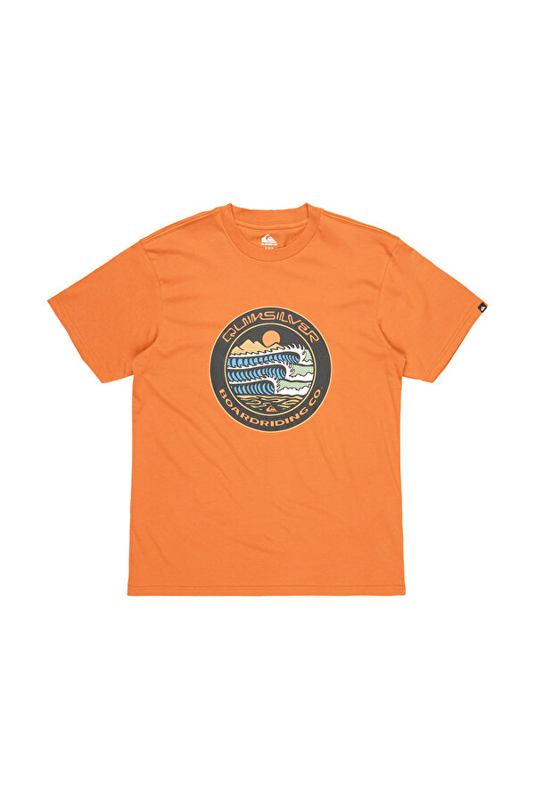 Quiksilver EV THREE SEAS SS Bakır Rengi Erkek Kısa Kol Gömlek