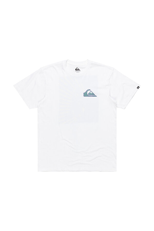 Quiksilver WINDOW PANE SS Beyaz Erkek Kısa Kol T-Shirt
