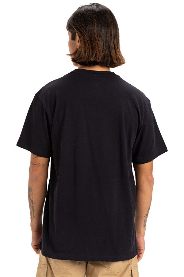 Quiksilver RETRO FADE SS Siyah Erkek Kısa Kol Gömlek