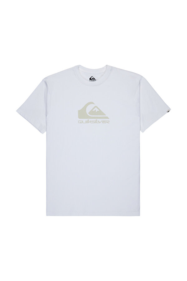 Quiksilver EV COMP LOGO SS Beyaz Erkek Kısa Kol Gömlek