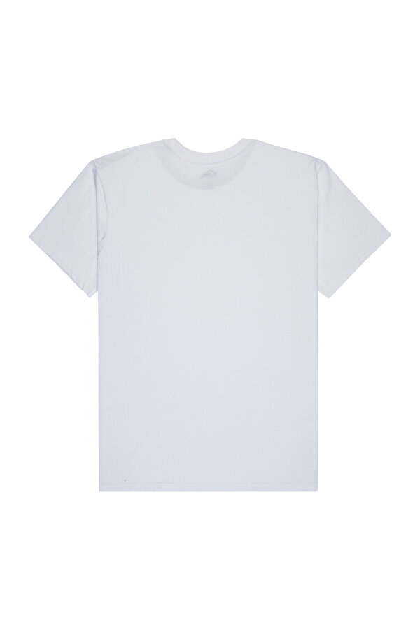 Quiksilver EV COMP LOGO SS Beyaz Erkek Kısa Kol Gömlek