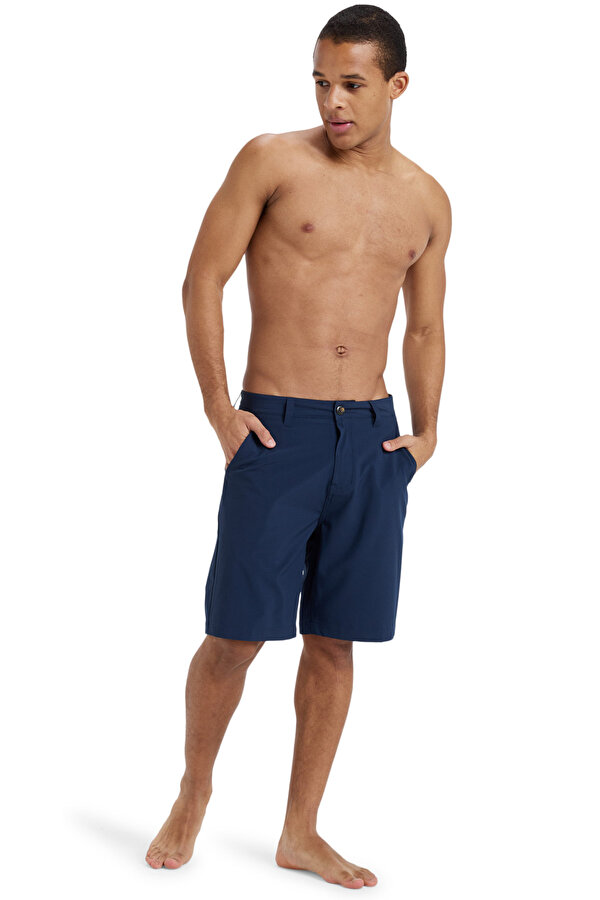 Quiksilver UNION AMPHIBIAN 20 Koyu Lacivert Erkek Deniz Şortu