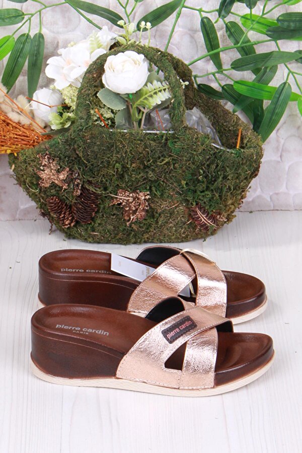 Pierre Cardin 7010 Anatomik Rahat Orijinal Ürün Kadın Terlik