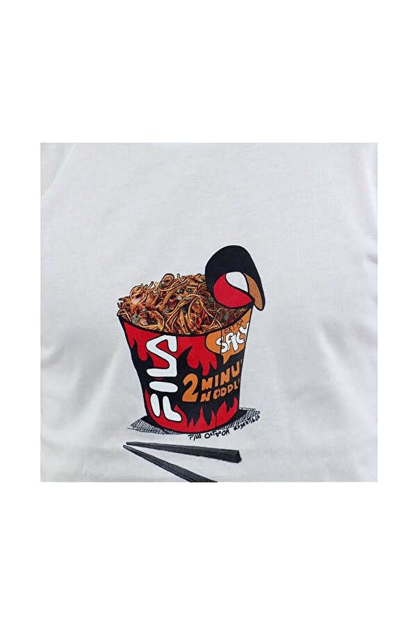 Fila Erkek T-Shirt Cup Noodle Graphic LU411112