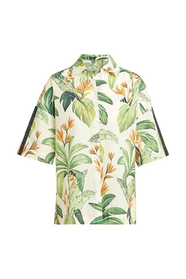 adidas Kadın Beyaz Ceket FARM PRM TOP JD6280