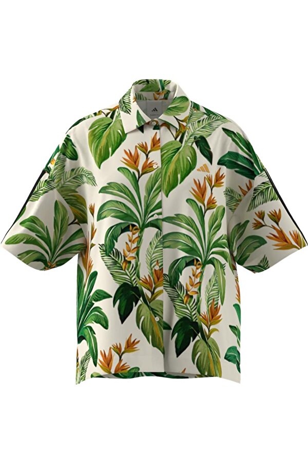 adidas Kadın  Beyaz  Ceket FARM PRM TOP JD6280