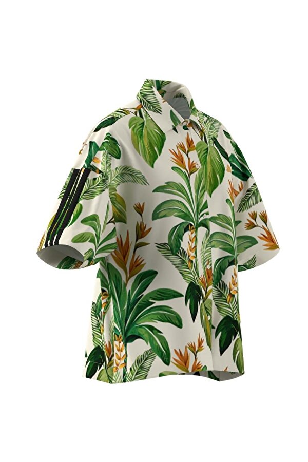 adidas Kadın  Beyaz  Ceket FARM PRM TOP JD6280