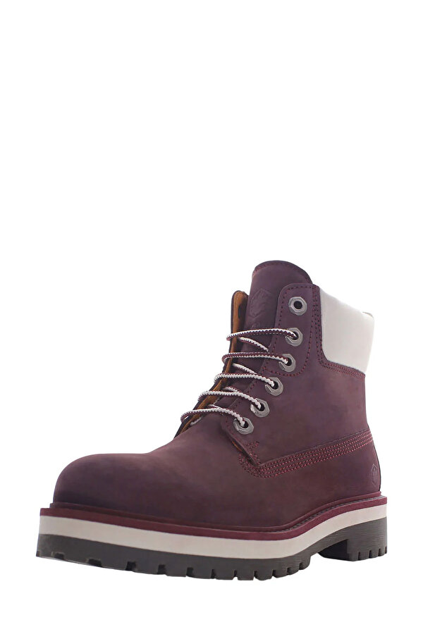 LUMBERJACK Shoes Lumberjack Ankle Boot - High Sole Бордовый