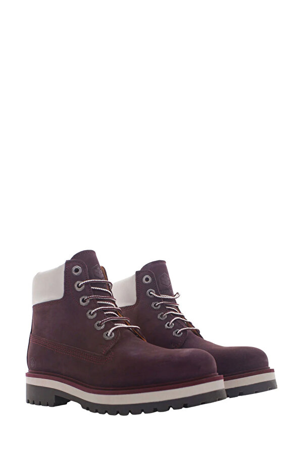LUMBERJACK Shoes Lumberjack Ankle Boot - High Sole Бордовый
