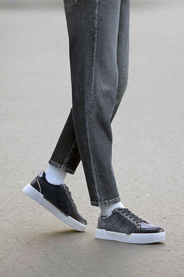 Nine West PINIA 5FX Siyah Kadın Sneaker
