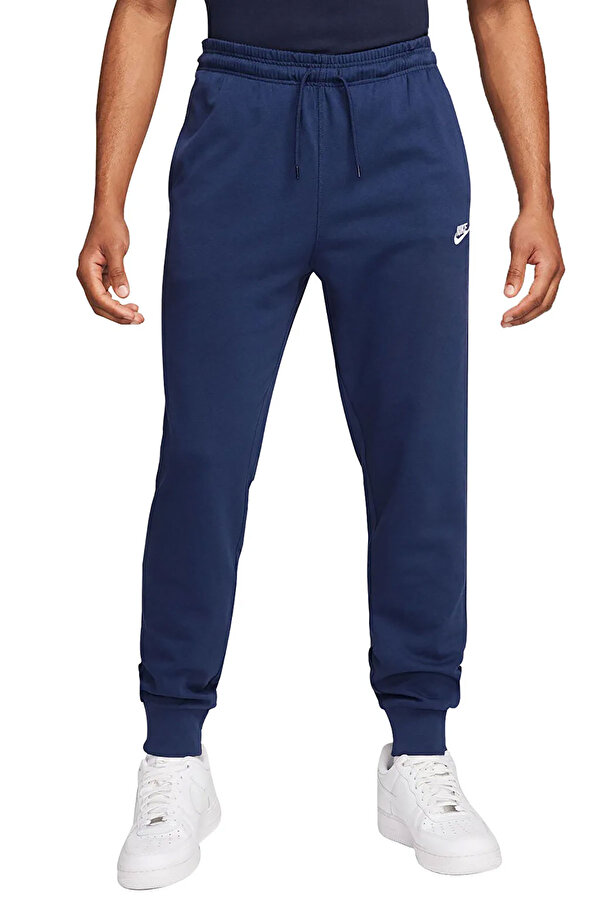 Nike M  Nk Club Knit Jogger Синий 008 Мужчина Спортивные Брюки