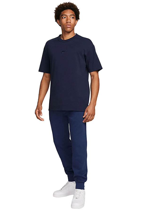 Nike M  Nk Club Knit Jogger Синий 008 Мужчина Спортивные Брюки