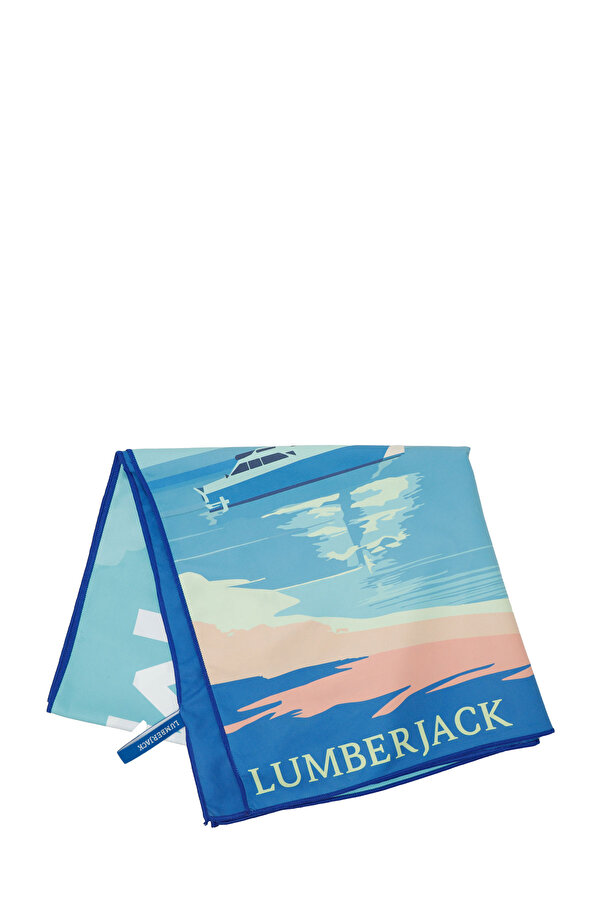 Lumberjack VACATION H 5FX Mavi Erkek Havlu
