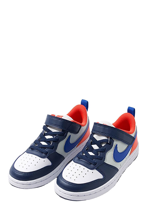 Nike Court Borough Low Re Синий 008 Мальчик Кроссовки