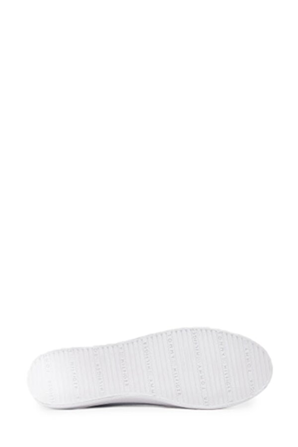 Tommy Hilfiger VULC CANVAS LACE UP SNEAK Mavi Kadın Sneaker