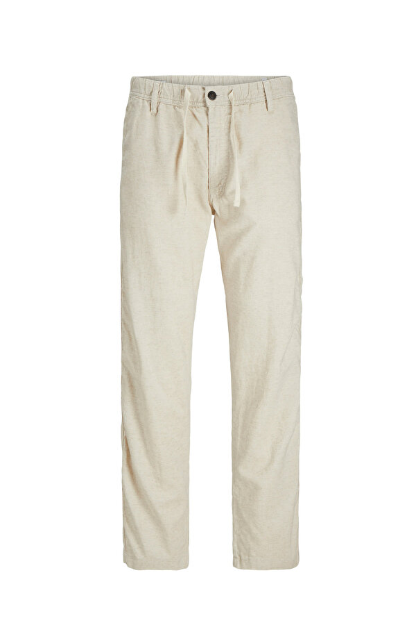 Jack & Jones JPSTKANE HYBRID BONDI JOG Bej Erkek Pantolon